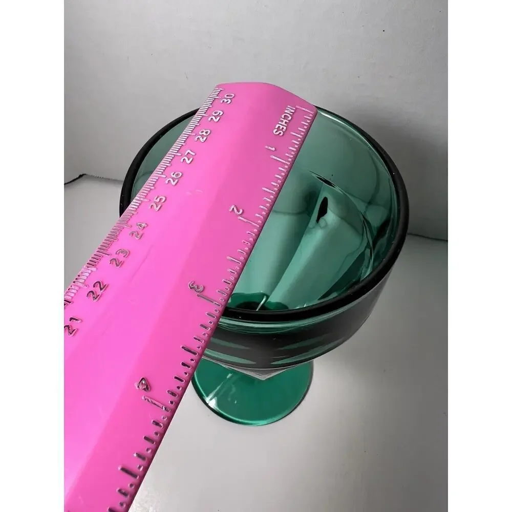 Set Of 4 Green Duratuff vintage Glasses